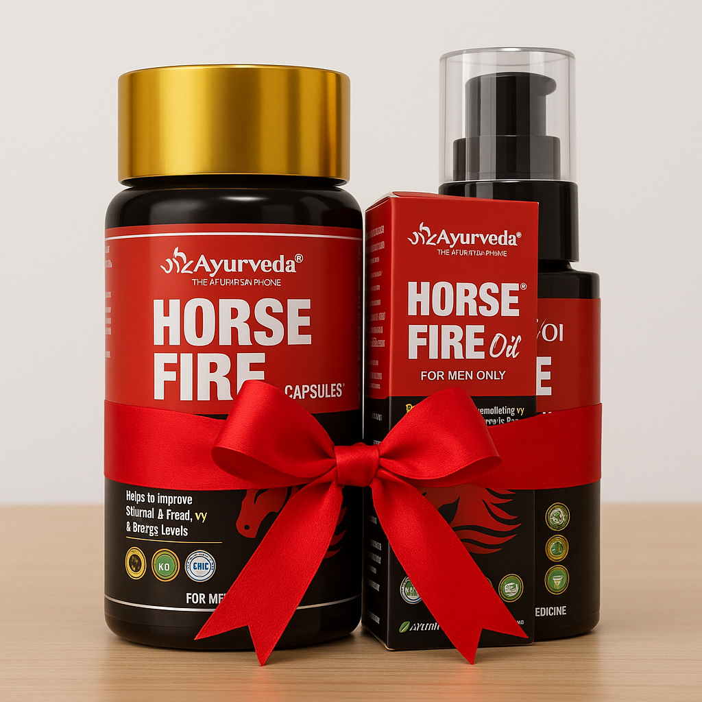 Horsefire Ayurvedic Supplement